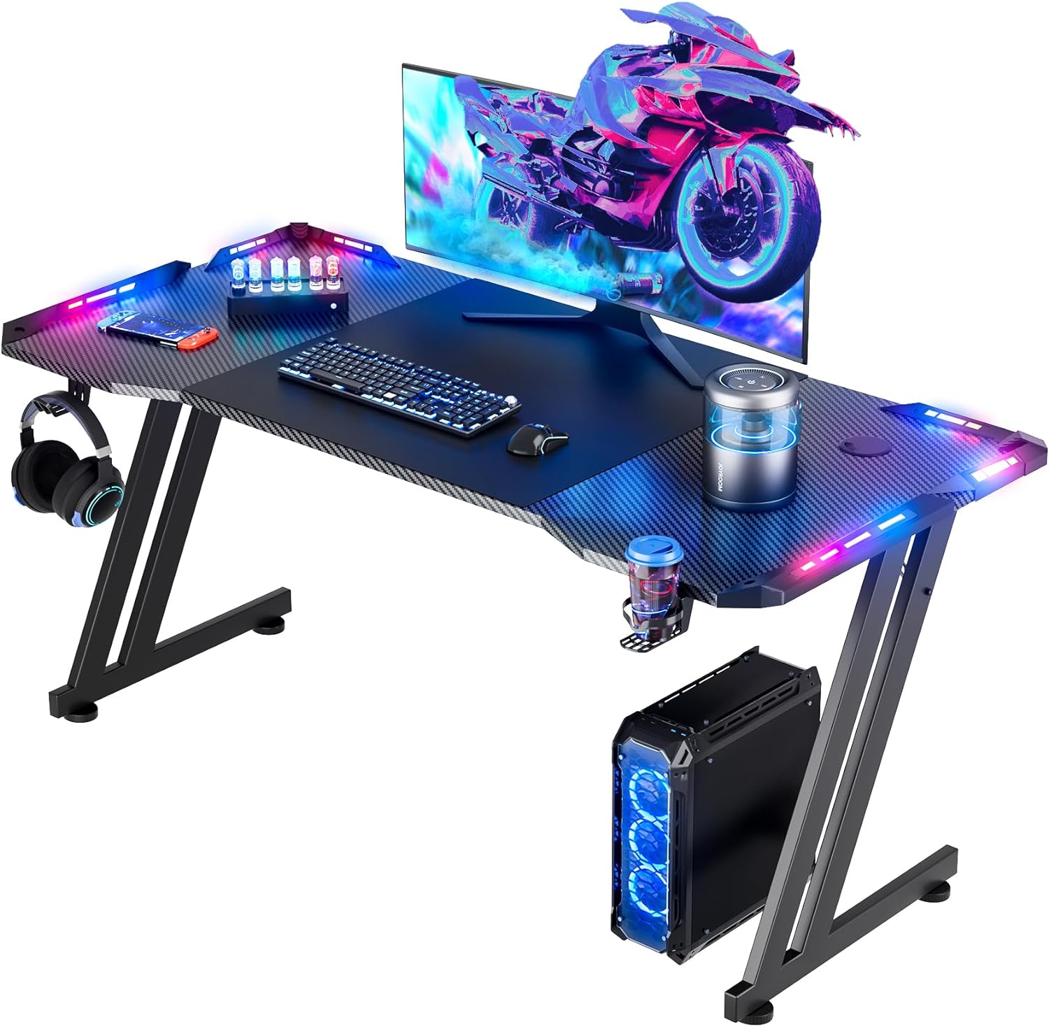 Gaming Setup Desk - 47