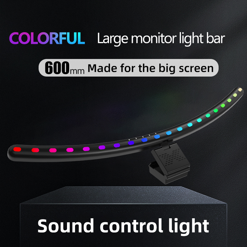 RGB Light Bar Monitor Smart Wi - огляд і ціна Desk Setup In Office