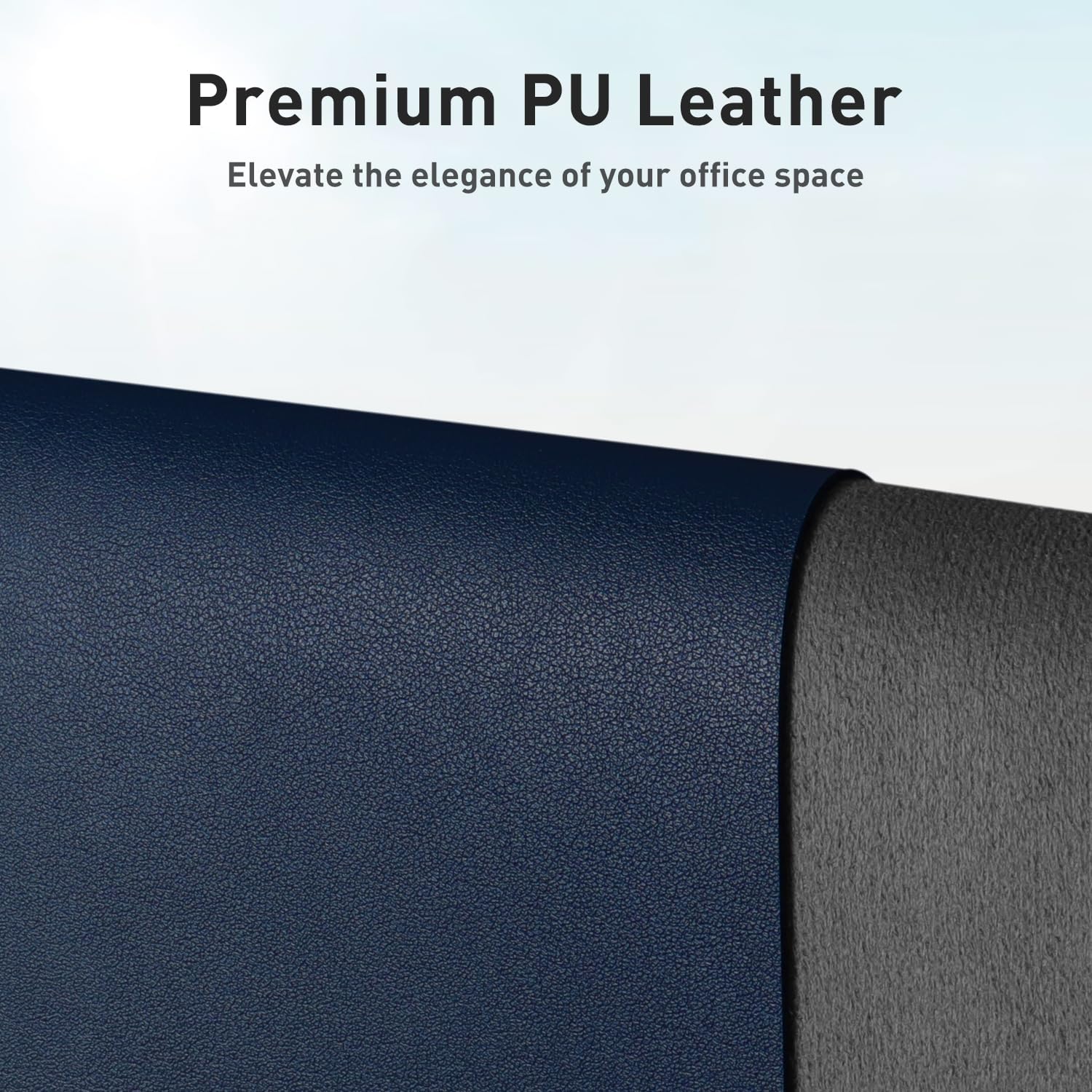 Desk Pad Protector, Office Des - огляд і ціна Desk Pad Leather Large