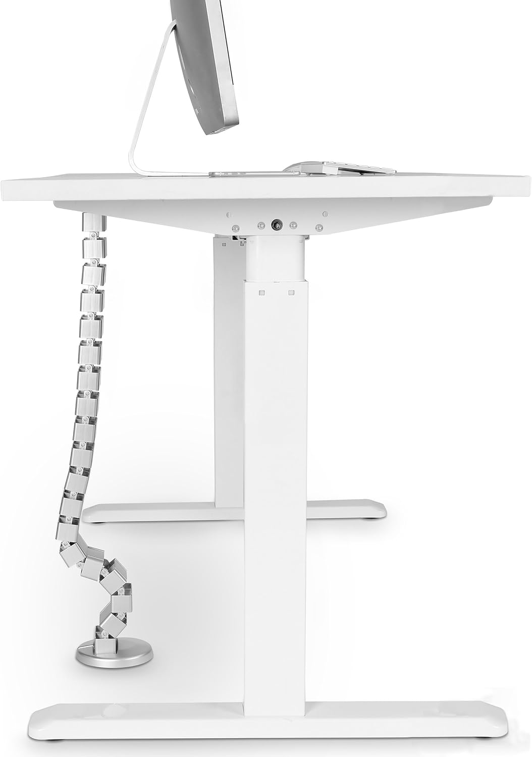 ISRTAO Under Desk Cable Manage - огляд і ціна Desk Setup Cable Management