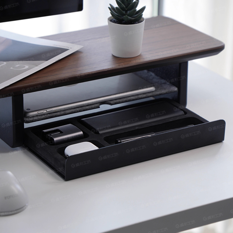 Monitor Stand Riser Storage Dr - огляд і ціна Desk Setup In Office