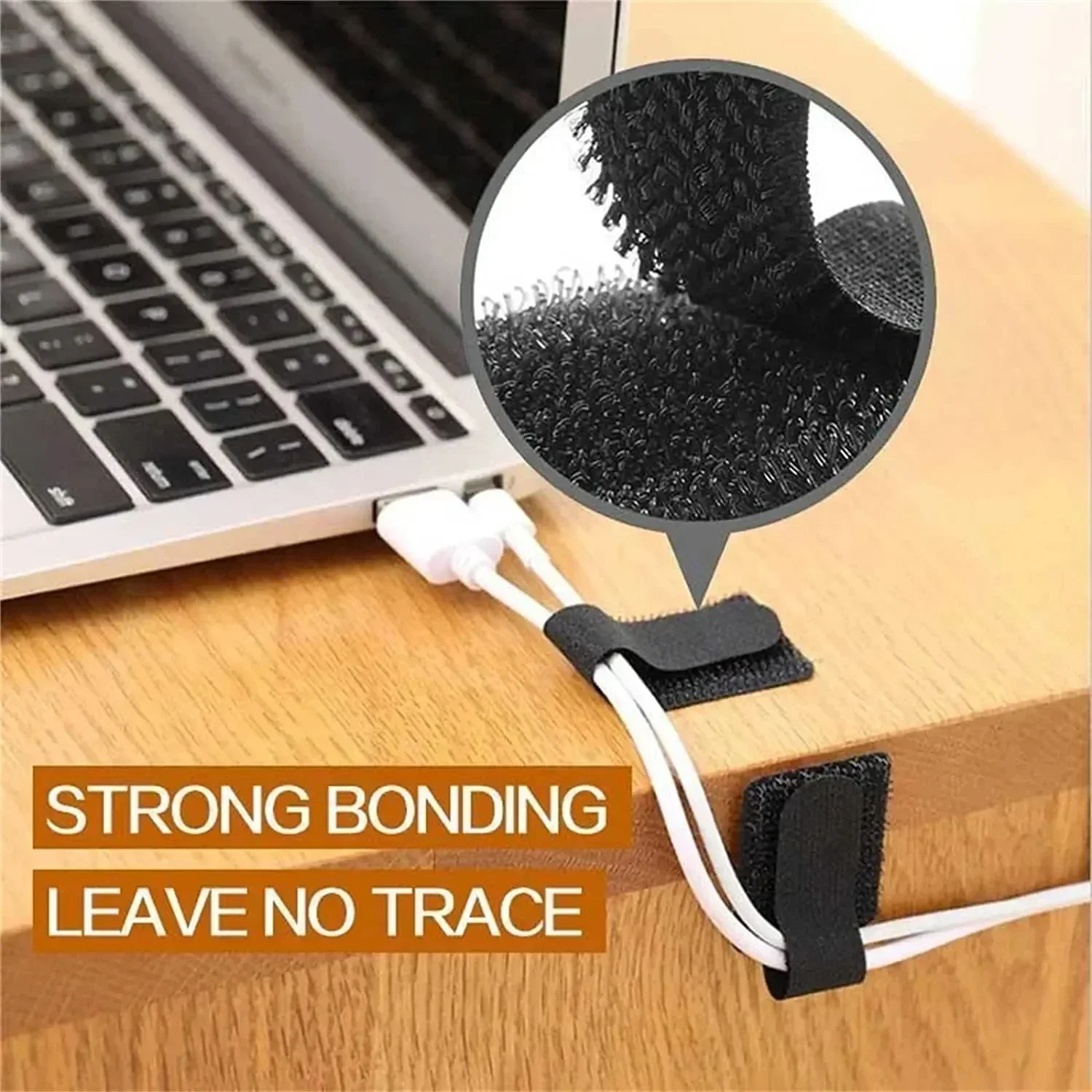 20/10/5PCS Releasable Cable Or - огляд і ціна Desk Setup Cable Management