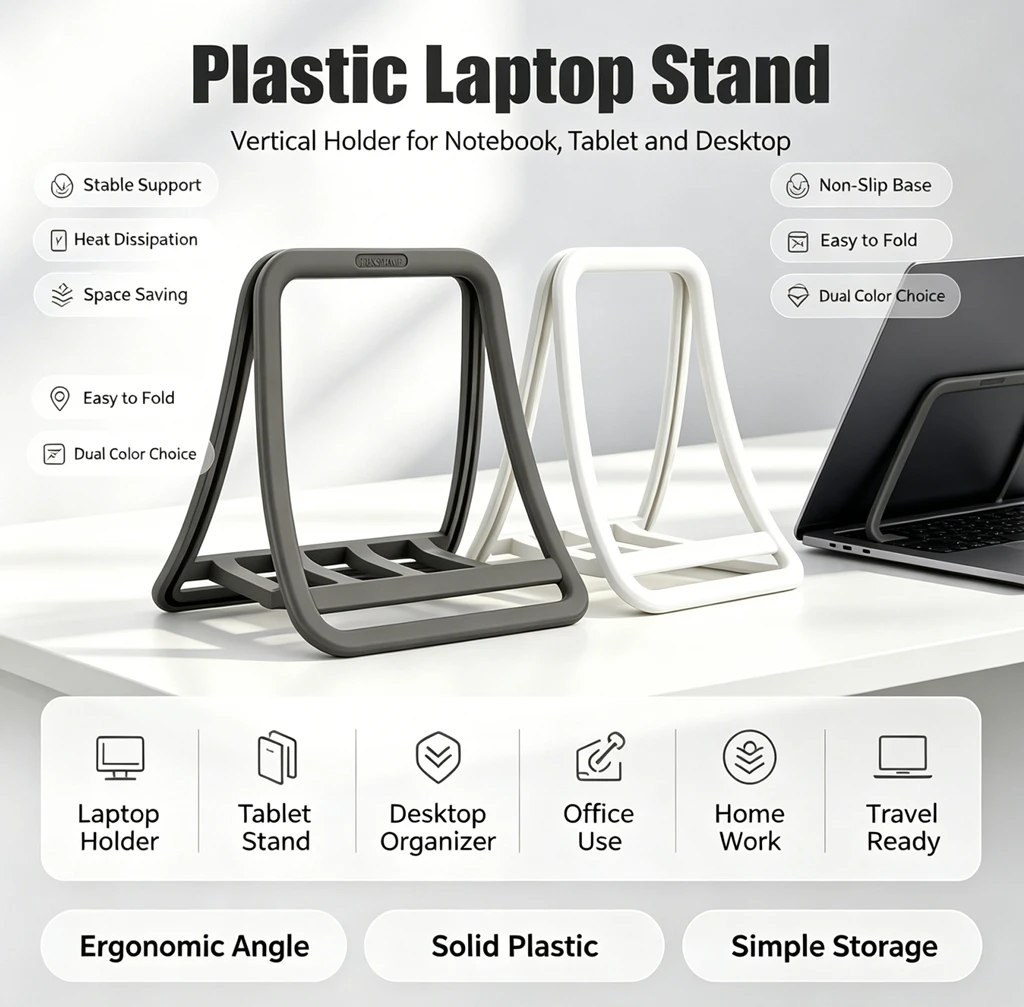 Vertical Laptop Stand Notebook - огляд і ціна Desk Setup Mac