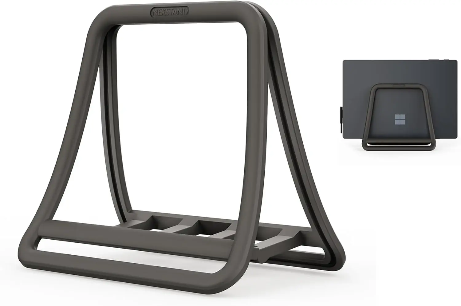 Vertical Laptop Stand Notebook - огляд і ціна Desk Setup Mac