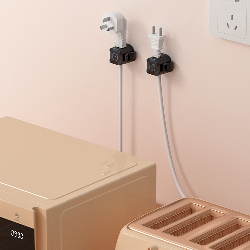 KUULAA 3/6 Pcs Cable Clip Cabl - огляд і ціна Desk Setup Cable Management