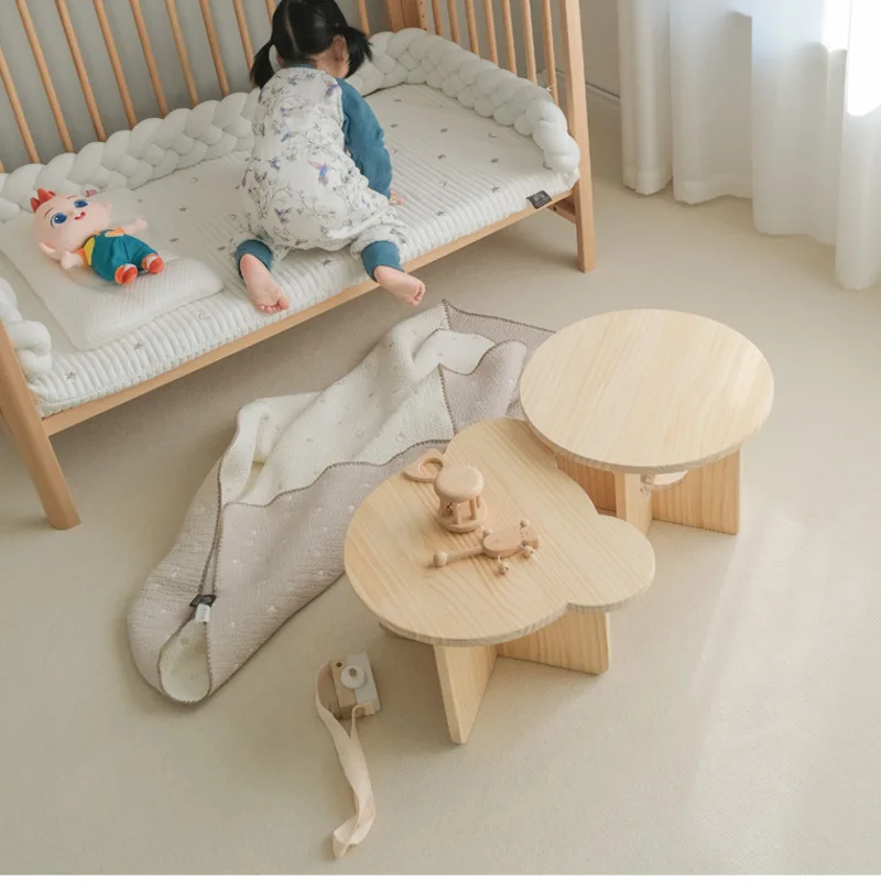Solid Wood Children's Small Ta - огляд і ціна Desk Setup Small Room