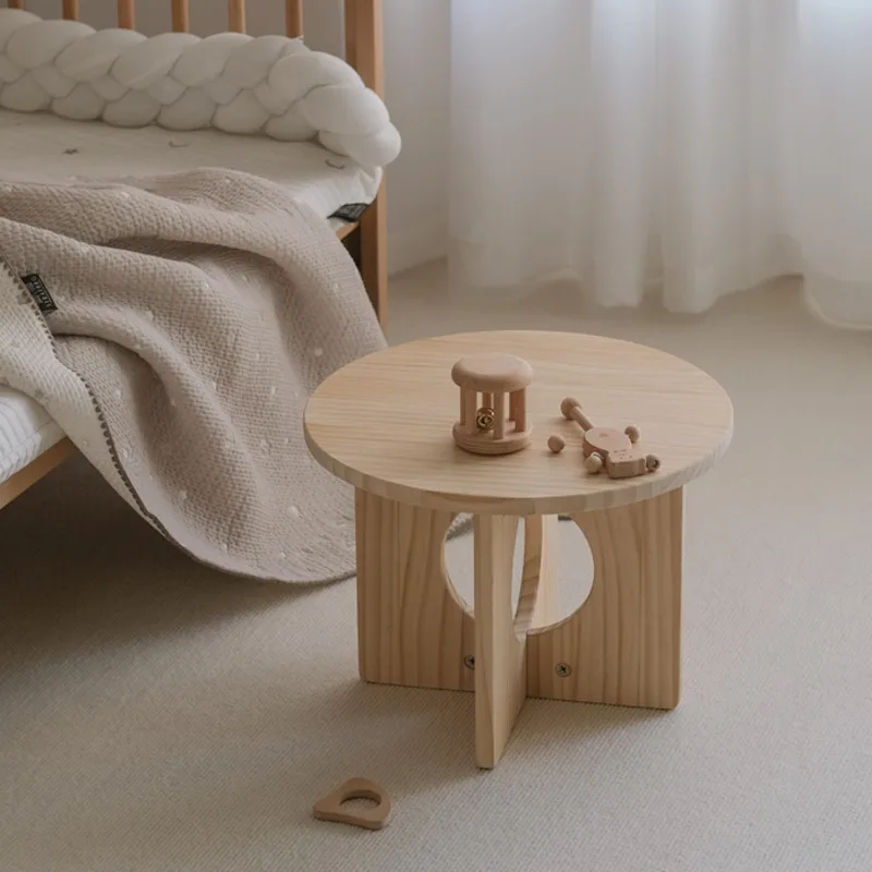 Solid Wood Children's Small Ta - огляд і ціна Desk Setup Small Room