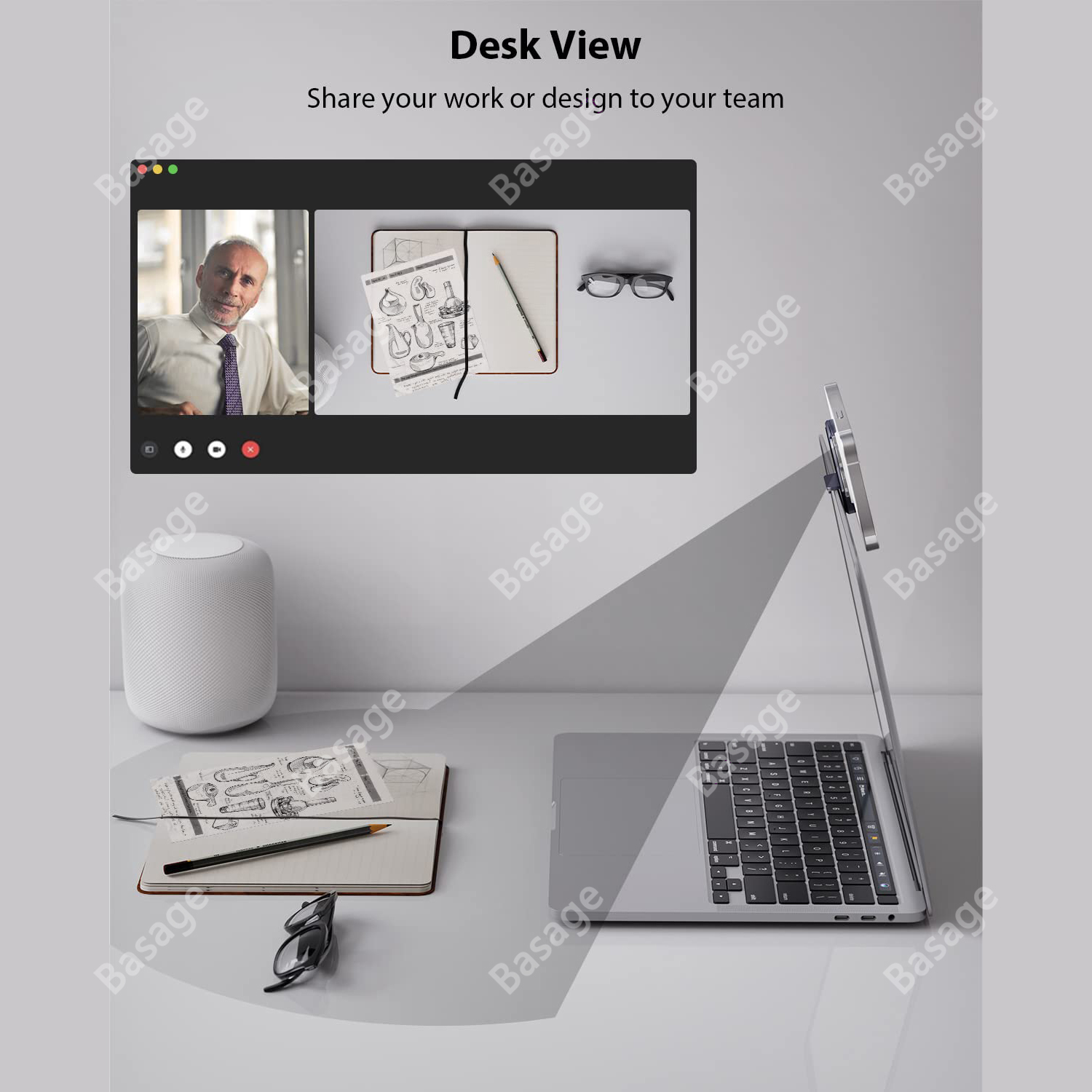 Continuity Camera Mount for Ma - огляд і ціна Desk Setup Mac