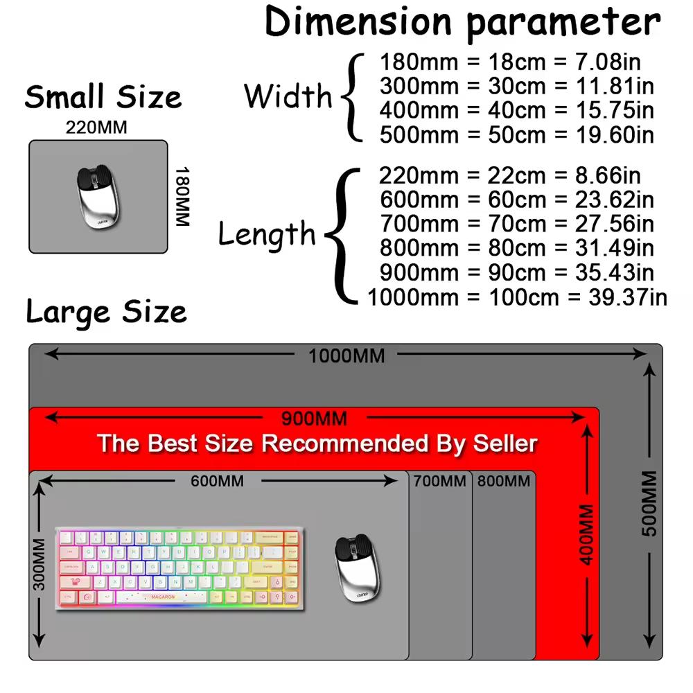New Design E-Sports Mouse Pad  - огляд і ціна Desk Setup Designer