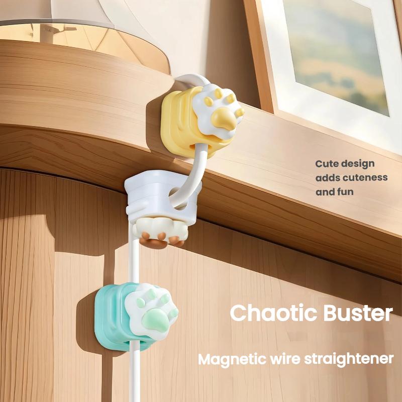 Desktop Cute Cable Organizers  - огляд і ціна Desk Setup Cable Management