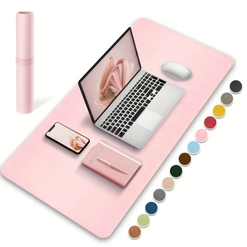 1 Pcs Large Size 600*300mm Off - огляд і ціна Desk Pad Leather Large