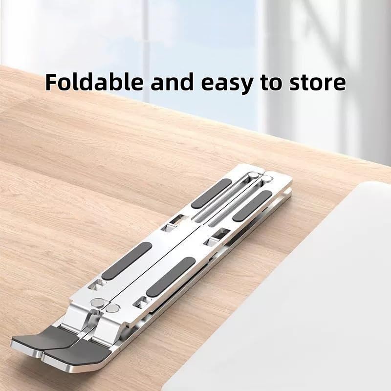 LABRIMP Adjustable Aluminum Al - огляд і ціна Desk Setup Mac