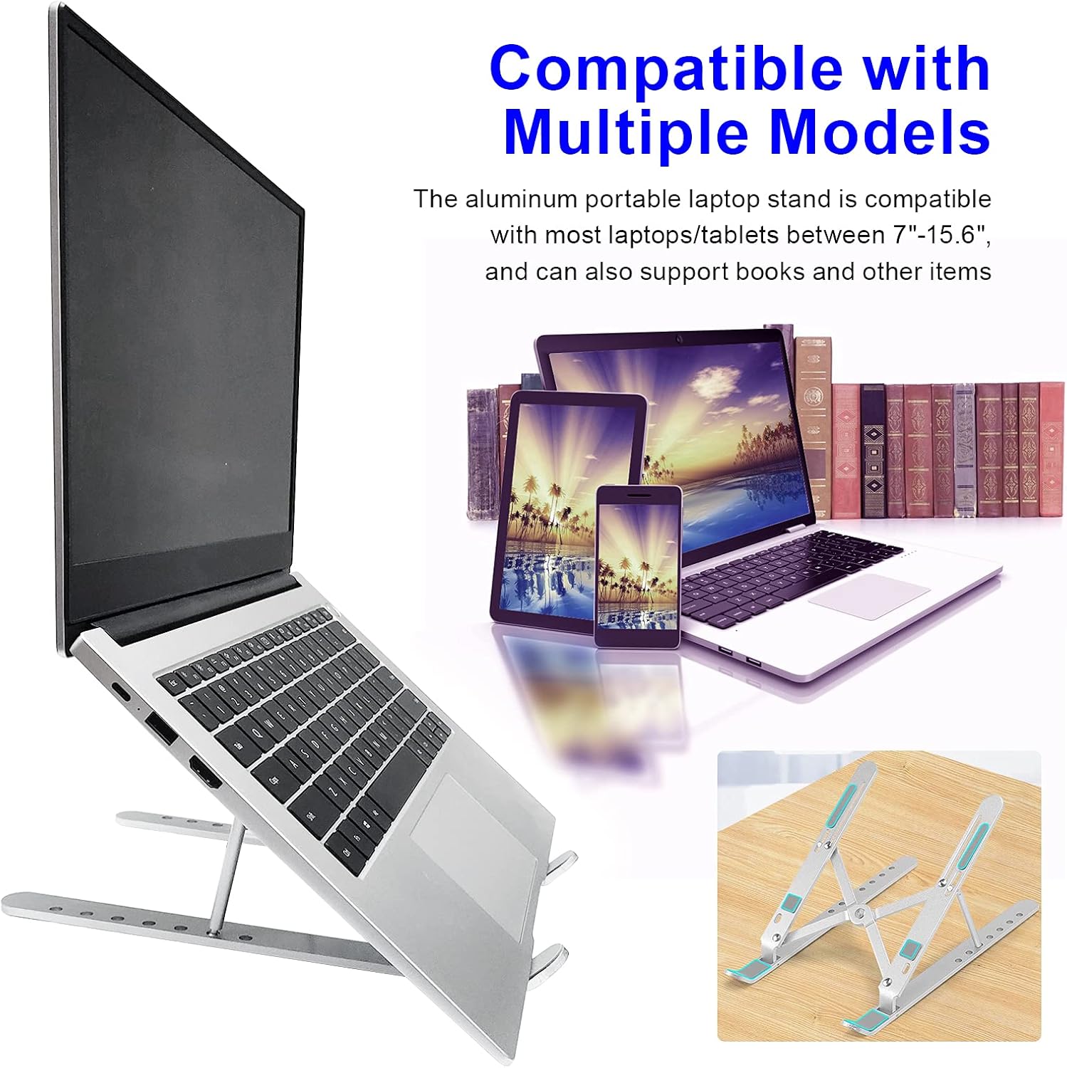 LABRIMP Adjustable Aluminum Al - огляд і ціна Desk Setup Mac