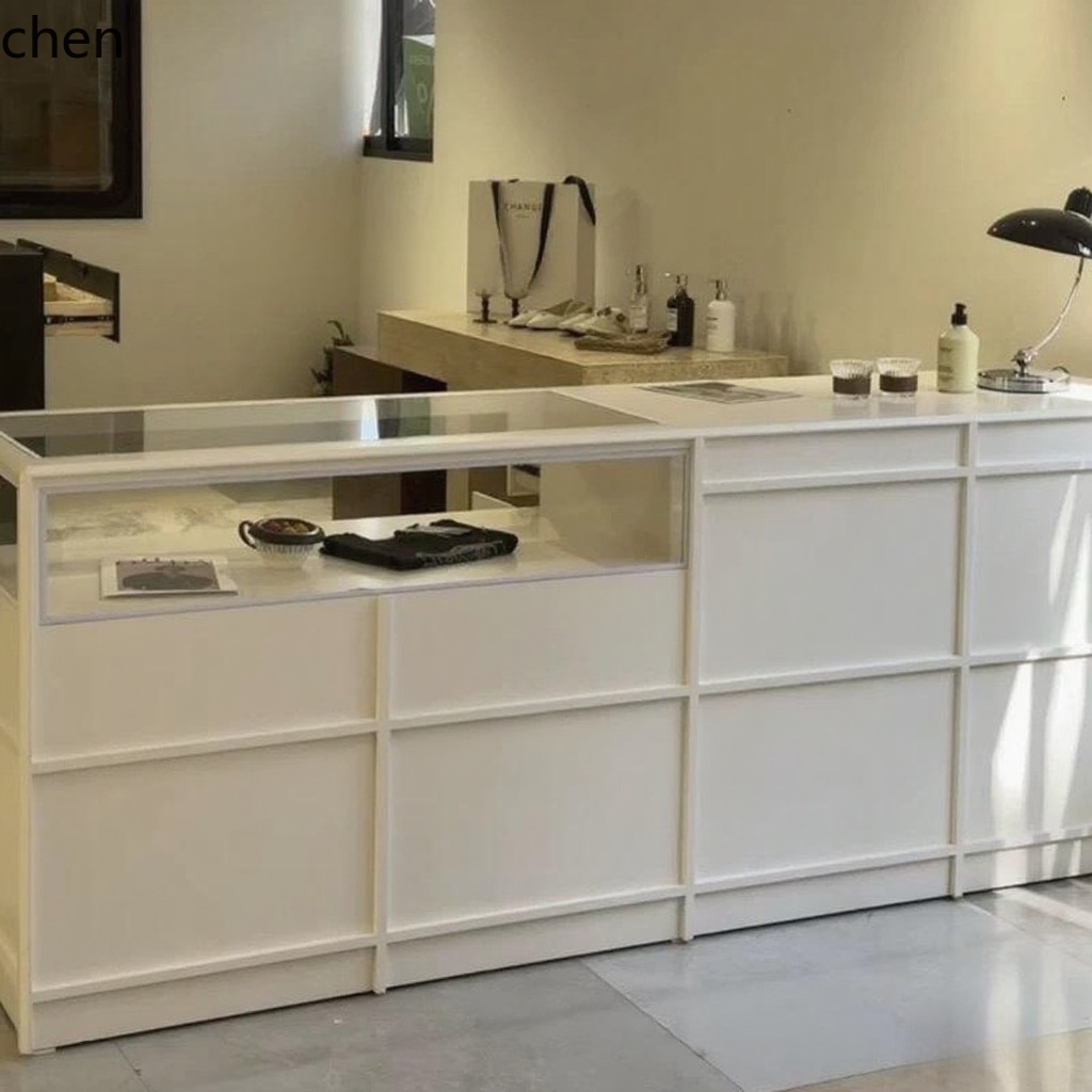 CZ Clothing Store Island Table - огляд і ціна Desk Setup In Office