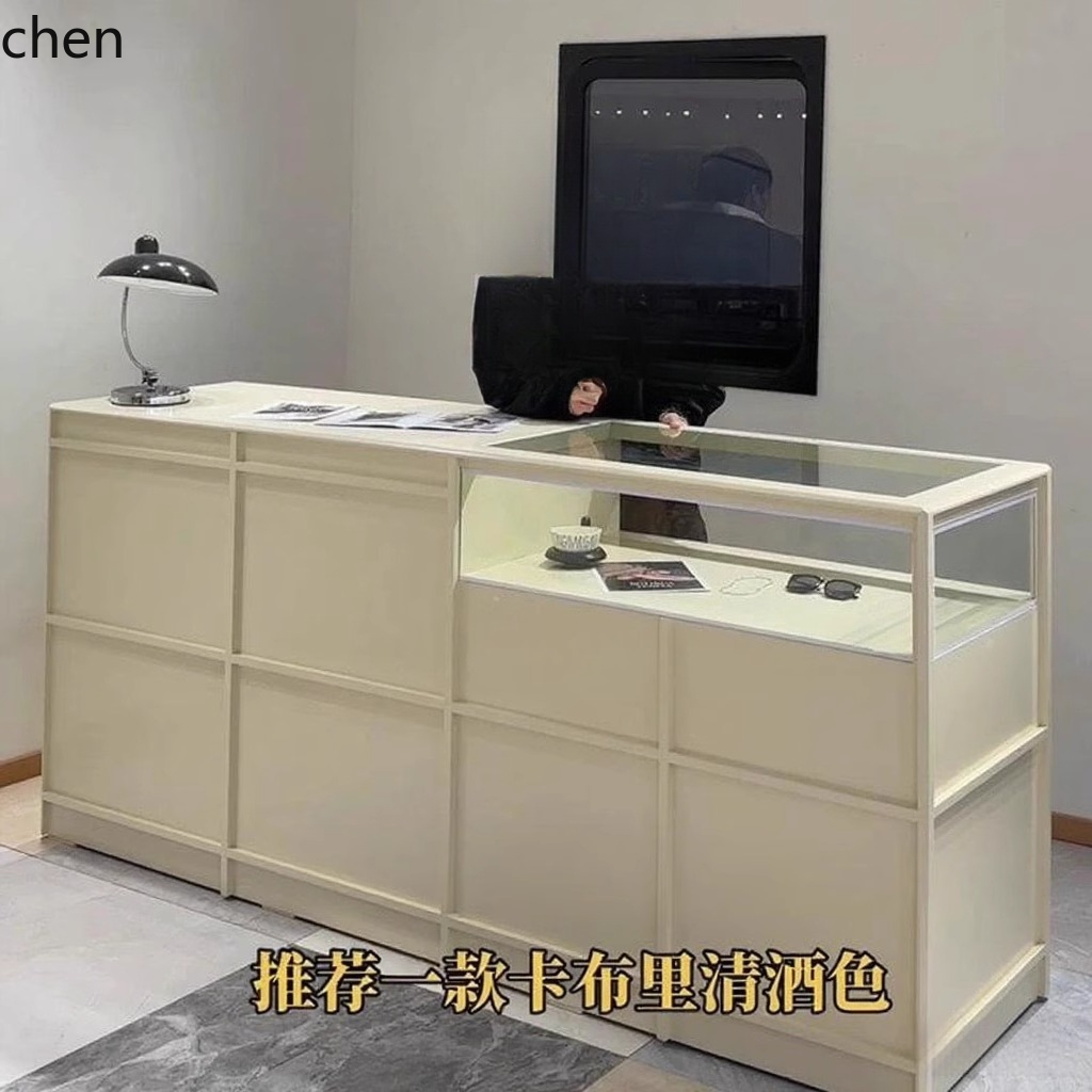 CZ Clothing Store Island Table - огляд і ціна Desk Setup In Office