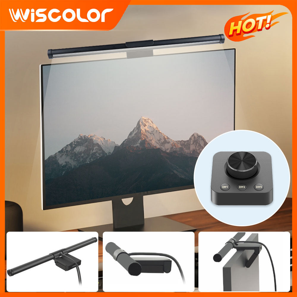RGB Light Bar Monitor Setup De - огляд і ціна Desk Setup In Office
