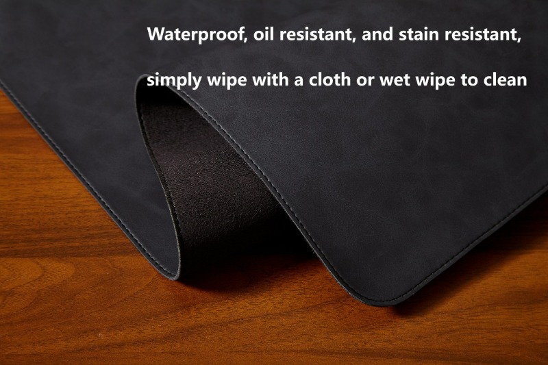 Large Mouse Pad Desk Pad Water - огляд і ціна Desk Pad Leather Large