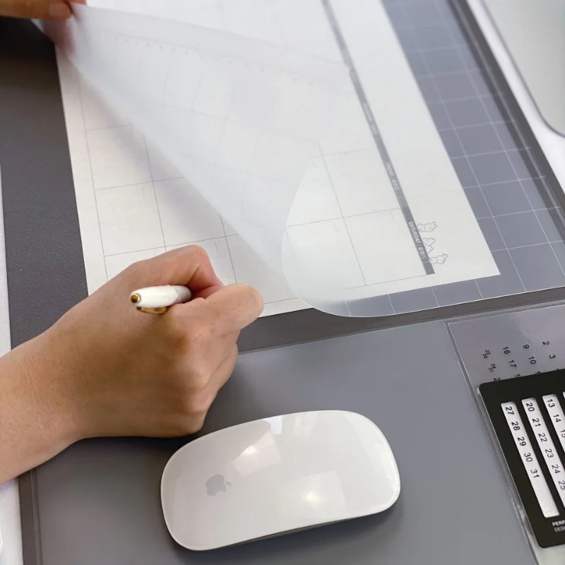 Portable Memo Pad Large Mouse  - огляд і ціна Desk Pad Leather Large