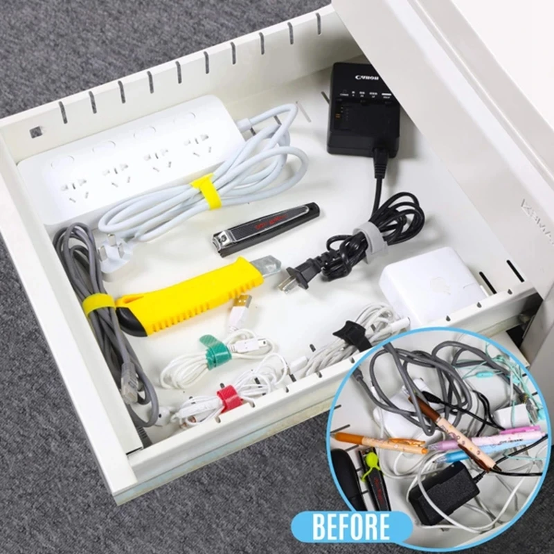 10-50Pcs Multipurpose Fastener - огляд і ціна Desk Setup Cable Management