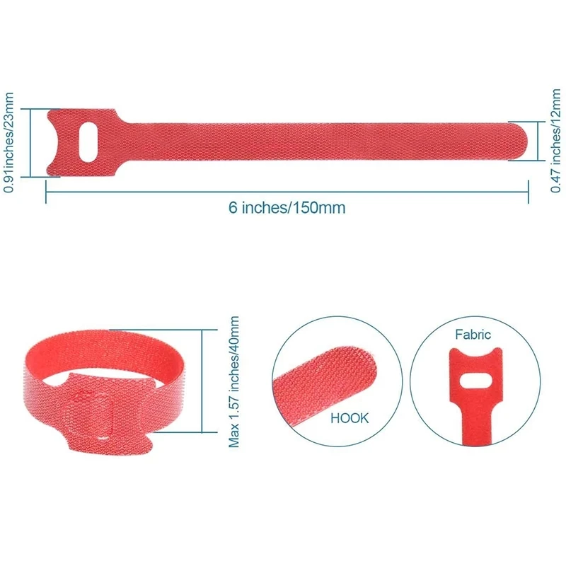 10-50Pcs Multipurpose Fastener - огляд і ціна Desk Setup Cable Management