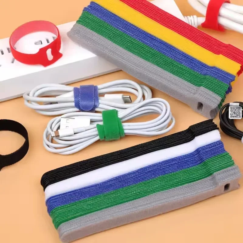 10/30/50PCS USB Cable Organize - огляд і ціна Desk Setup Cable Management