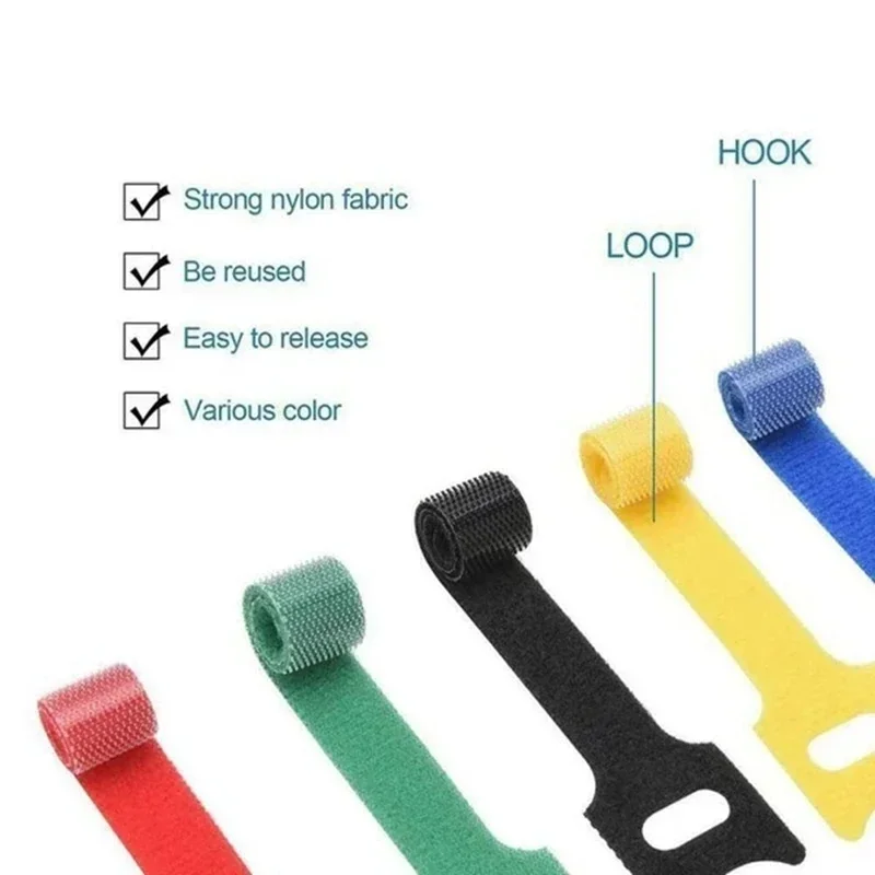 10/30/50PCS USB Cable Organize - огляд і ціна Desk Setup Cable Management