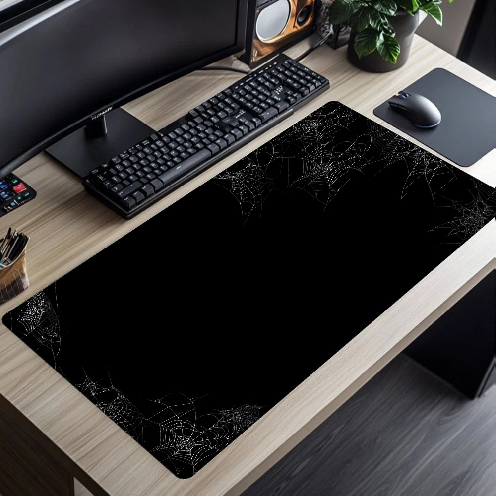 Abstract Black White Mouse Pad - огляд і ціна Desk Setup Designer