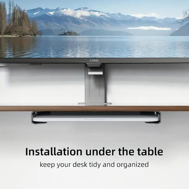 Under Desk Laptop Mount Metal  - огляд і ціна Desk Setup Mac