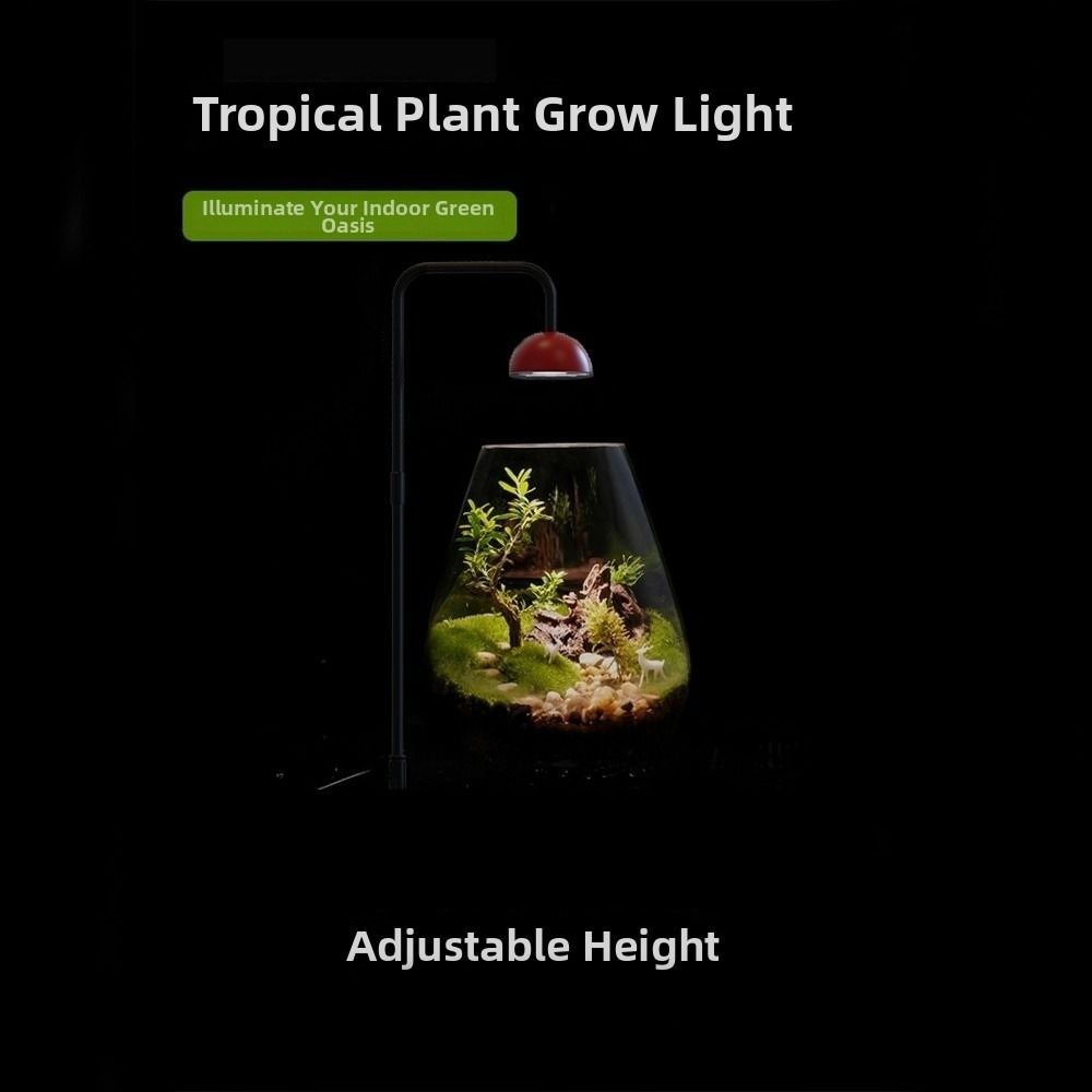 Aluminum Alloy Plant LED Table - огляд і ціна Desk Setup Plants