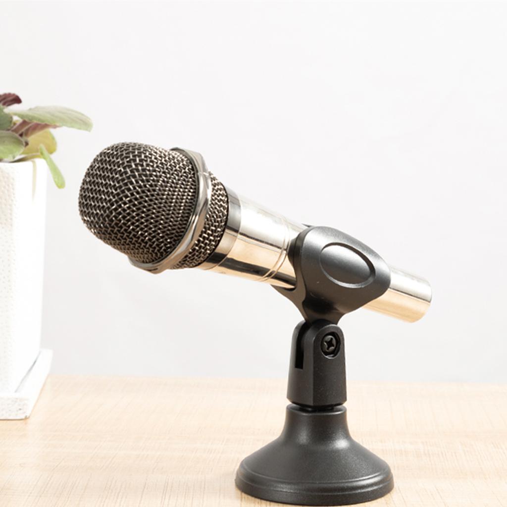 Microphone Stand Holder Plasti - огляд і ціна Desk Setup Studio