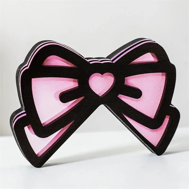 Kawaii Pink Acrylic Bow Monito - огляд і ціна Desk Setup In Office