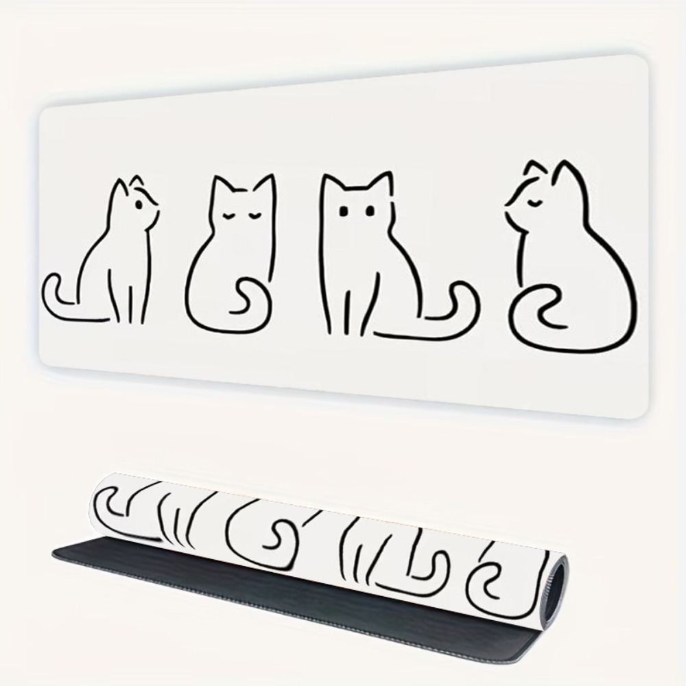 The quirky cats design mouse p - огляд і ціна Desk Setup Designer