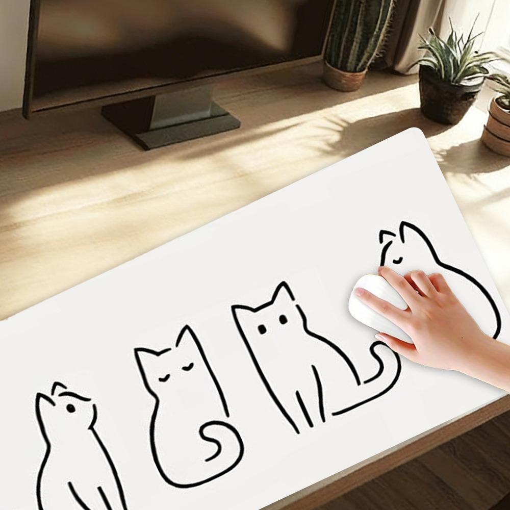 The quirky cats design mouse p - огляд і ціна Desk Setup Designer