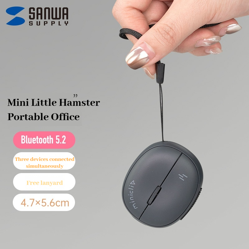 Sanwa Mini Bluetooth Wireless  - огляд і ціна Desk Setup Mac