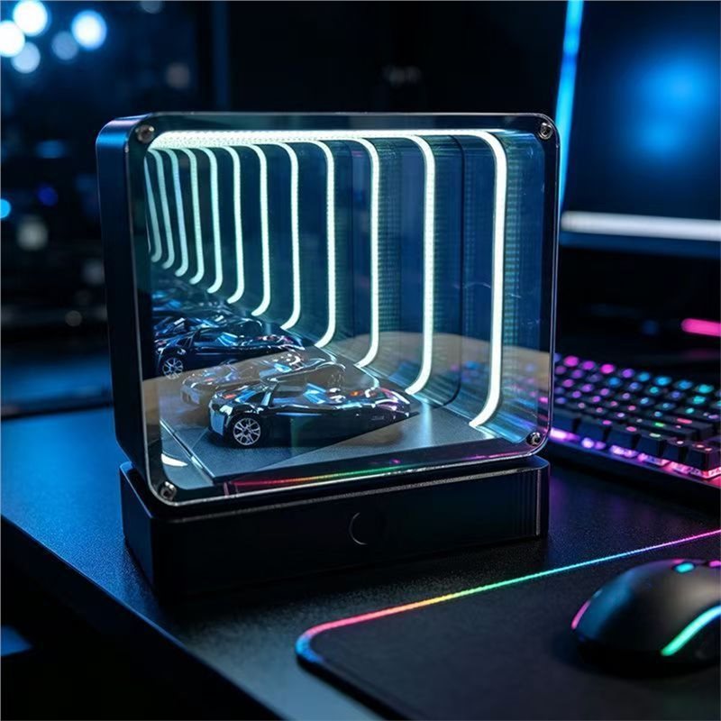 A02F-4D Tunnel Night Rechargea - огляд і ціна Gaming Setup Desk