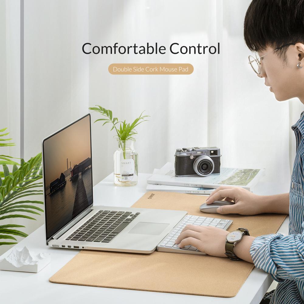 ORICO Large Computer Mouse Pad - огляд і ціна Desk Pad Leather Large