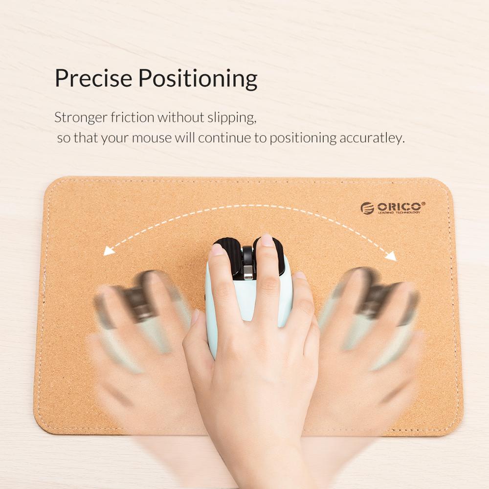 ORICO Large Computer Mouse Pad - огляд і ціна Desk Pad Leather Large