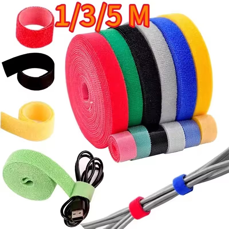 1/5M Cable Organizer Cable Man - огляд і ціна Desk Setup Cable Management