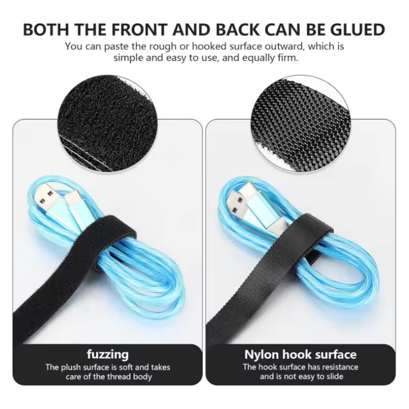 1/5M Cable Organizer Cable Man - огляд і ціна Desk Setup Cable Management