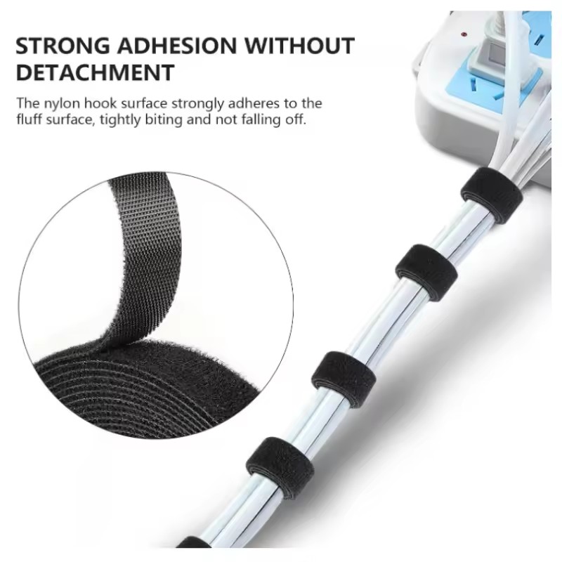 1/5M Cable Organizer Cable Man - огляд і ціна Desk Setup Cable Management