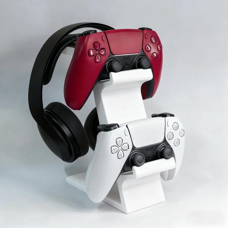 ●3-in-1 Controller Stand For D - огляд і ціна Gaming Setup Desk