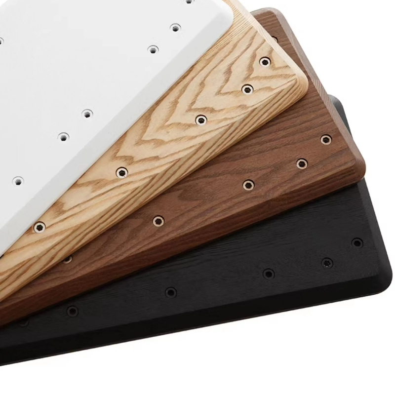 Solid Wood Monitor Riser Stand - огляд і ціна Desk Setup In Office