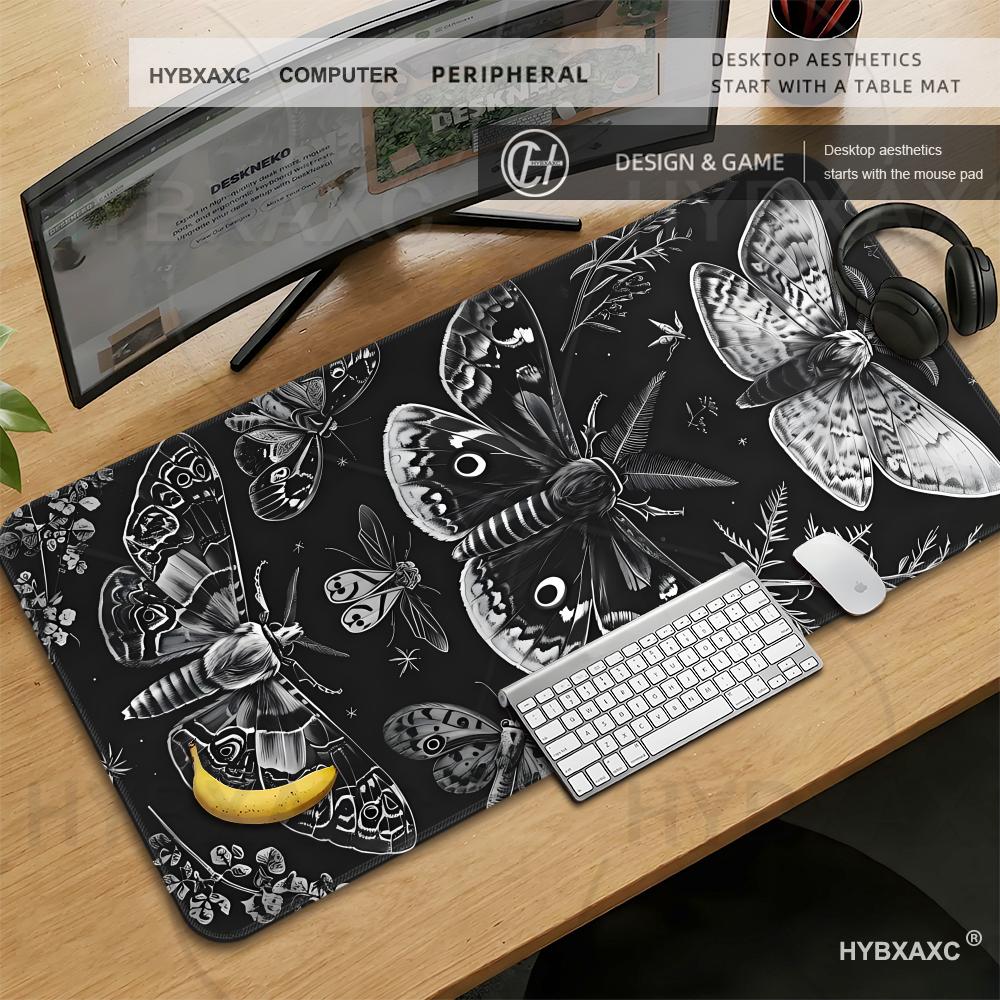 Colorful Fish Art Desk Mat Mou - огляд і ціна Desk Setup Designer