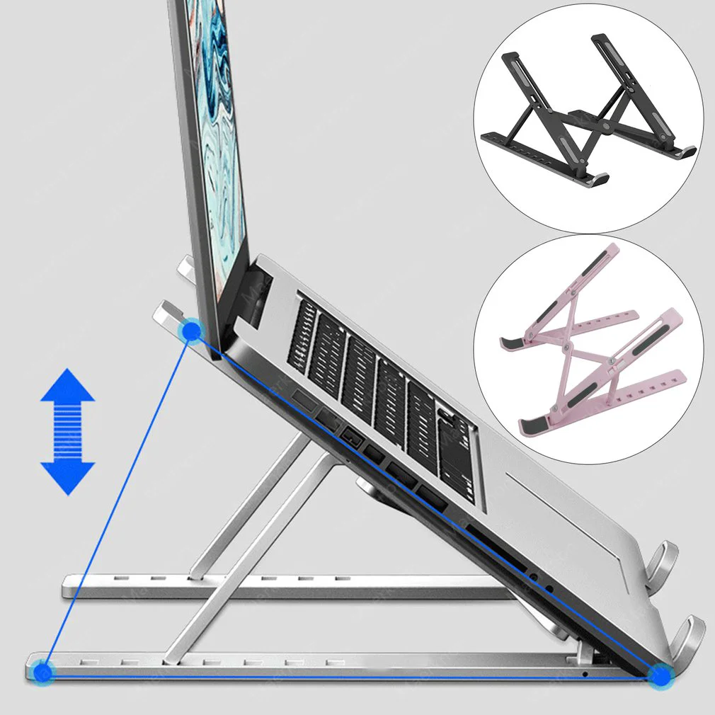 Foldable Laptop Stand Portable - огляд і ціна Desk Setup Mac