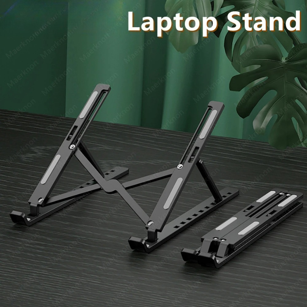 Foldable Laptop Stand Portable - огляд і ціна Desk Setup Mac