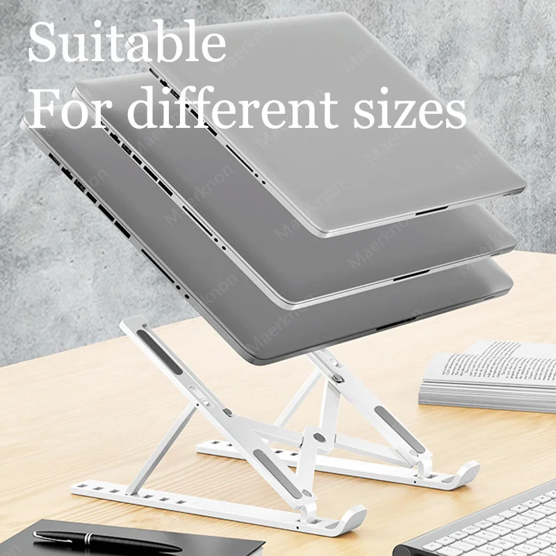Foldable Laptop Stand Portable - огляд і ціна Desk Setup Mac