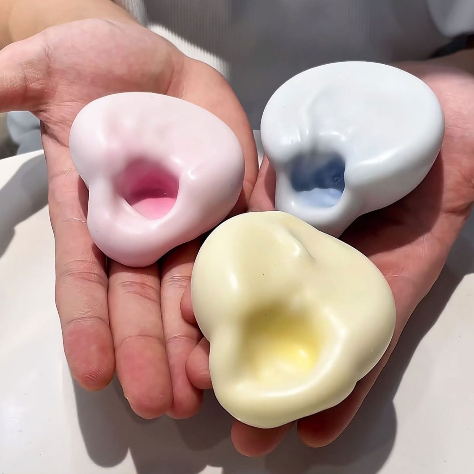 Relax Ball Squishy Table Toys  - огляд і ціна Desk Setup Plants