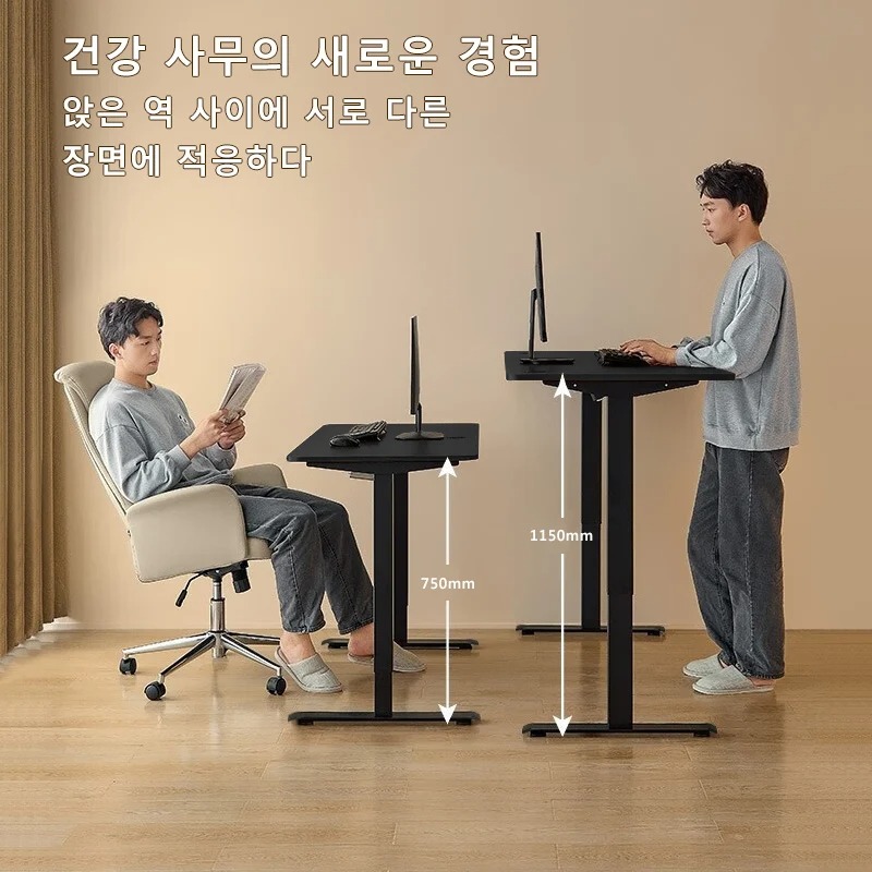 Height Adjustable Desk Motion  - огляд і ціна Gaming Setup Desk