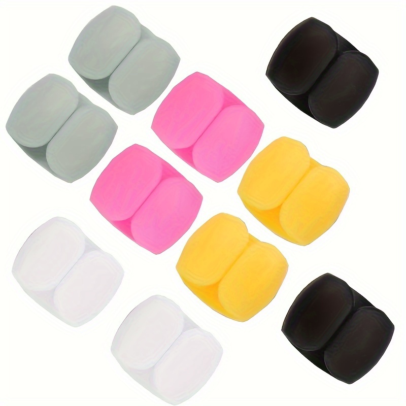 5/30Pcs Silicone Cable Organiz - огляд і ціна Desk Setup Cable Management