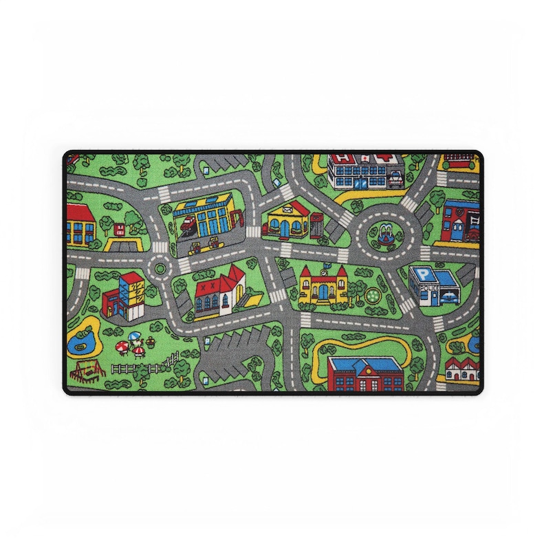 Magic on The Streets Playmat M - огляд і ціна Desk Setup In Office